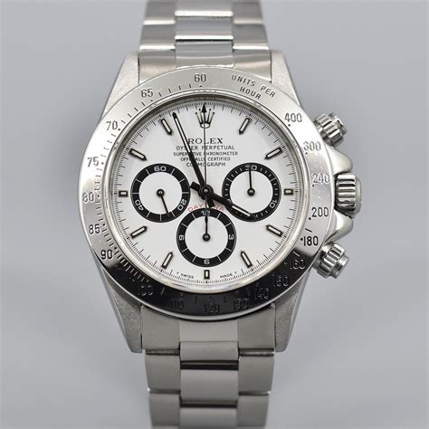 rolex daytona zenith movement|rolex daytona 16520 for sale.